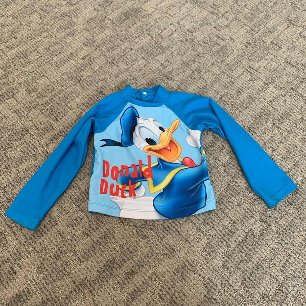 Disney Donald Duck Rash Guard